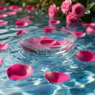 تصویر 4 از گلاب مذهبی با عطر خالص و تازگی طبیعی